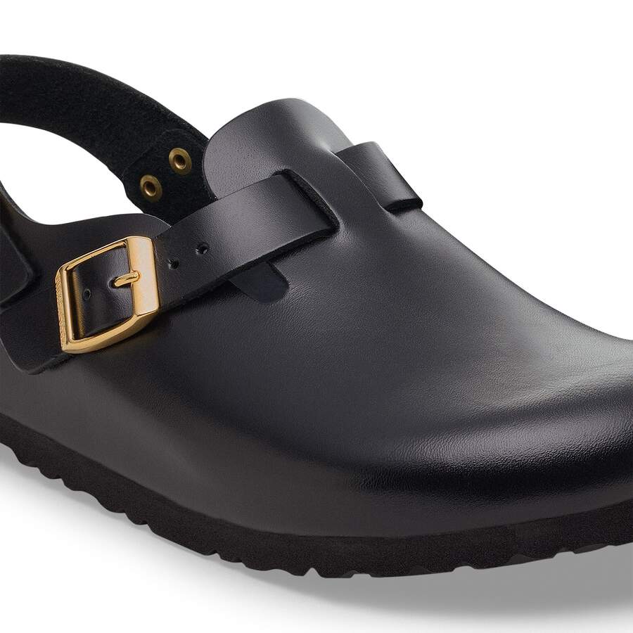 Tokio II Natural Leather - Black Dressy Leather
