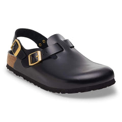 Tokio II Natural Leather - Black Dressy Leather