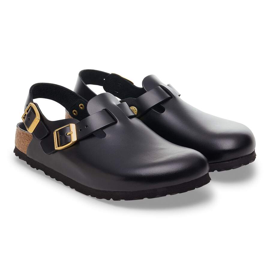 Tokio II Natural Leather - Black Dressy Leather