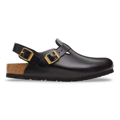 Tokio II Natural Leather - Black Dressy Leather