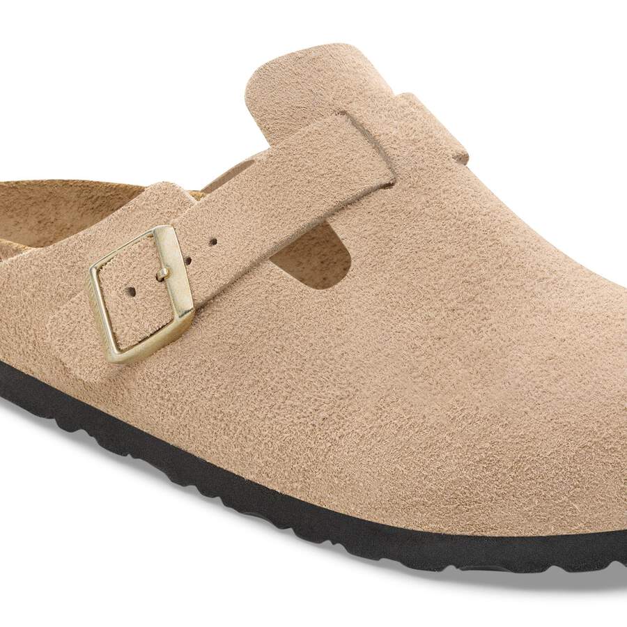 Boston Suede Leather - Sandcastle