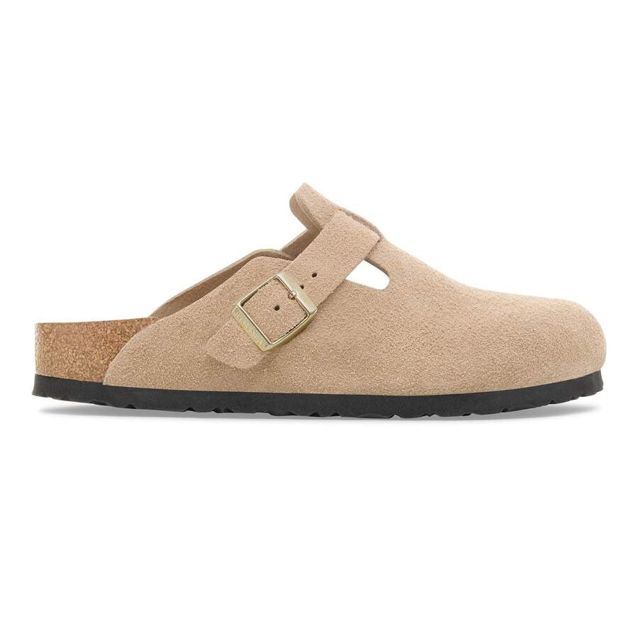 Boston Suede Leather - Sandcastle