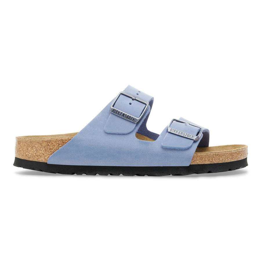 Arizona Soft Footbed Natural Leather Oiled - Elemental Blue