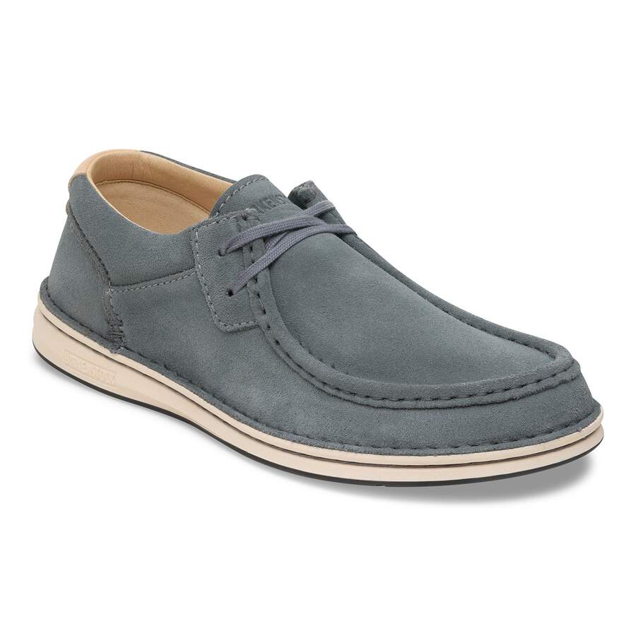 Pasadena Suede Leather - Basalt Gray