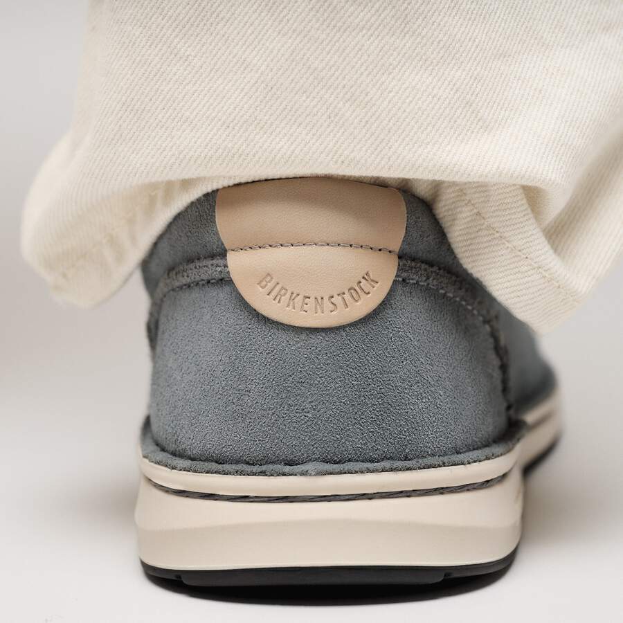 Pasadena Suede Leather - Basalt Gray