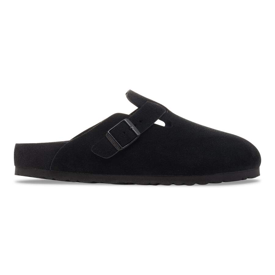 Boston Suede Leather - Black