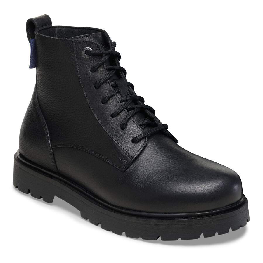 Highwood Mid Waterproof Natural Leather - Black