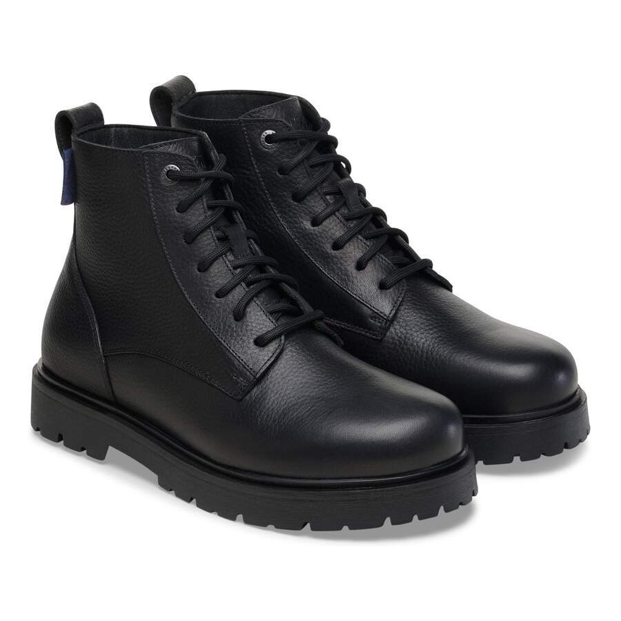 Highwood Mid Waterproof Natural Leather - Black