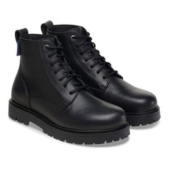 Highwood Mid Waterproof Natural Leather - Black