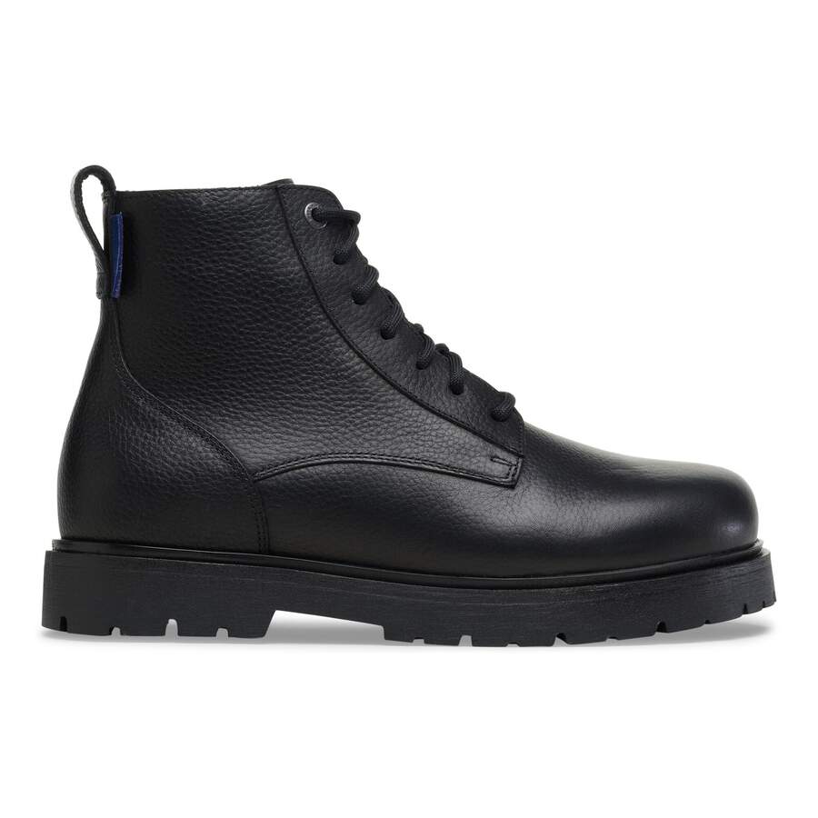 Highwood Mid Waterproof Natural Leather - Black
