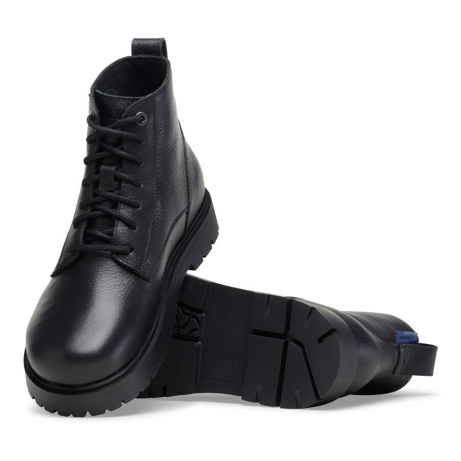 Highwood Mid Waterproof Natural Leather - Black