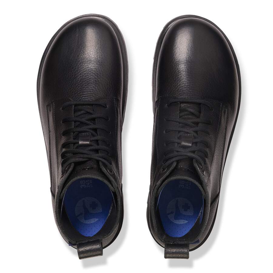 Highwood Mid Waterproof Natural Leather - Black