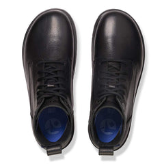 Highwood Mid Waterproof Natural Leather - Black