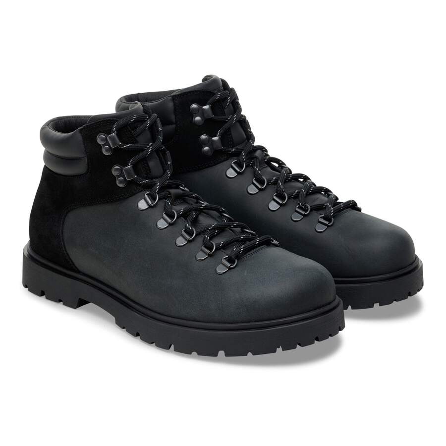 Jackson 2.0 Nubuck Leather/Suede - Black