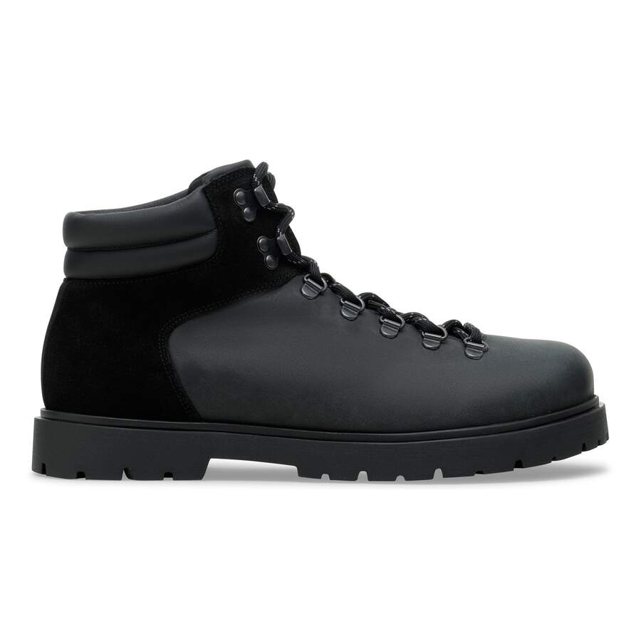 Jackson 2.0 Nubuck Leather/Suede - Black