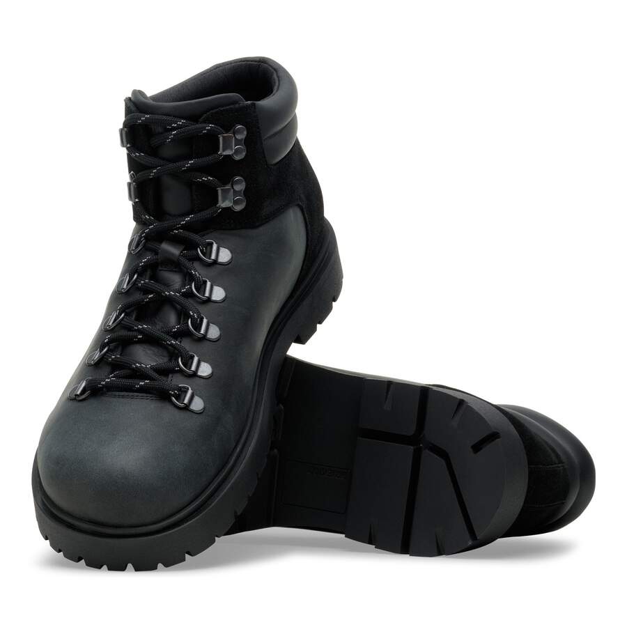 Jackson 2.0 Nubuck Leather/Suede - Black