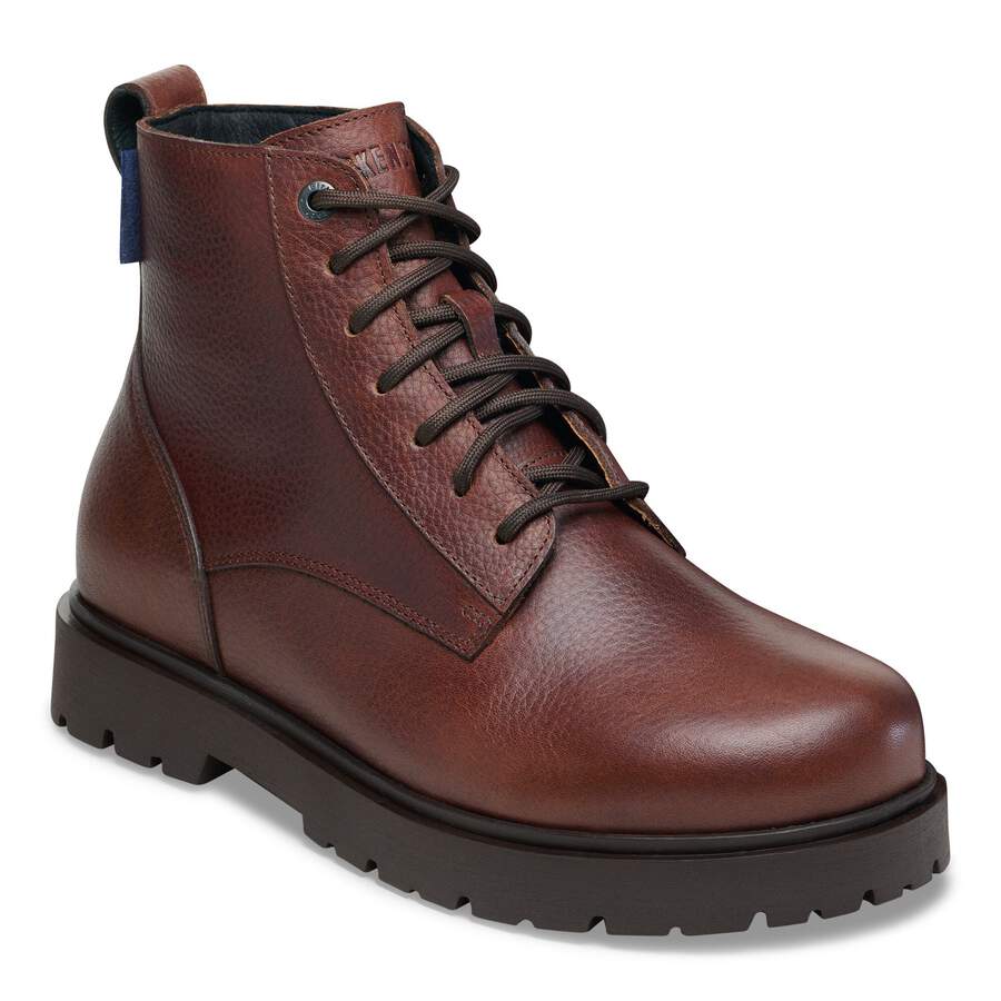 Highwood Mid Waterproof Natural Leather - Chocolate