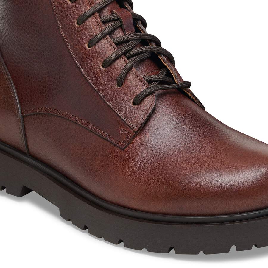 Highwood Mid Waterproof Natural Leather - Chocolate