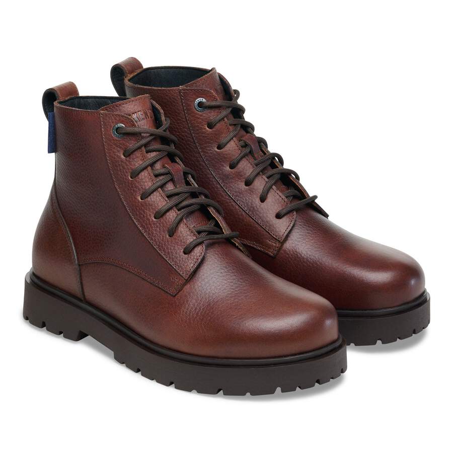 Highwood Mid Waterproof Natural Leather - Chocolate