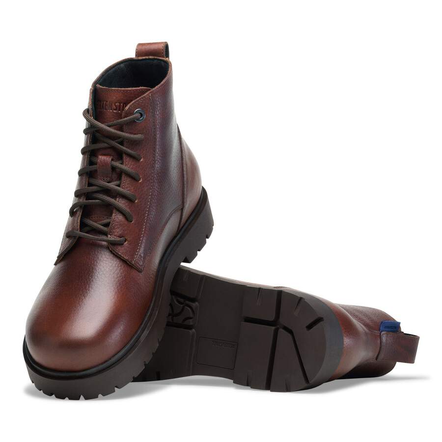 Highwood Mid Waterproof Natural Leather - Chocolate