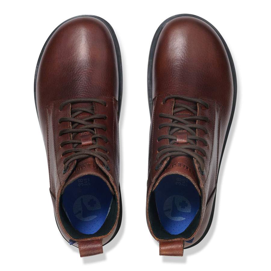 Highwood Mid Waterproof Natural Leather - Chocolate