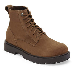 Highwood Lace Mid Men Suede Leather - Dark Tea