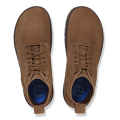 Highwood Lace Mid Men Suede Leather - Dark Tea