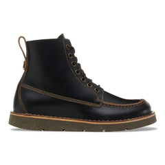 Birmingham Moc Natural Leather Oiled - Black