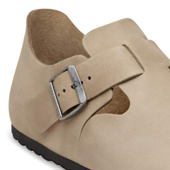 London Natural Leather Oiled - Tobacco Brown