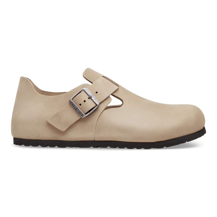 London Natural Leather Oiled - Tobacco Brown