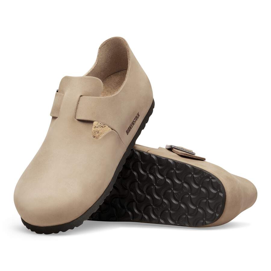 London Natural Leather Oiled - Tobacco Brown