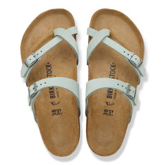 Mayari Nubuck Leather - Pure Sage