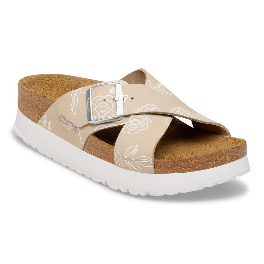 Siena PAP Flex Platform Nubuck Leather - Oyster Flower