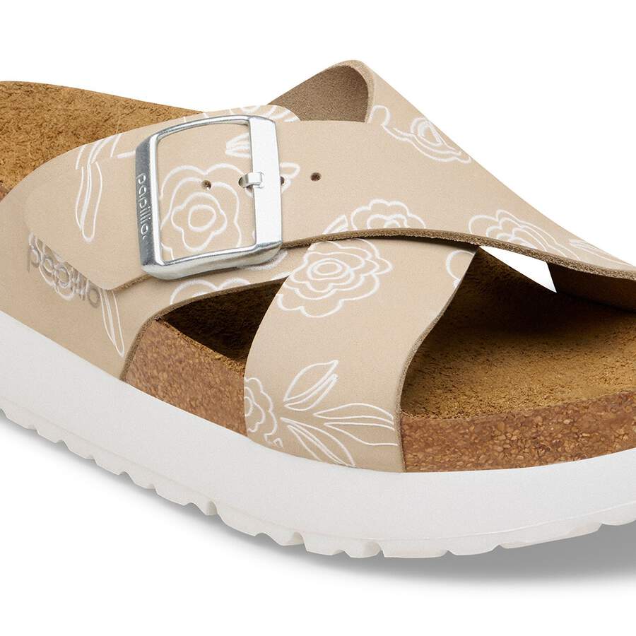 Siena PAP Flex Platform Nubuck Leather - Oyster Flower