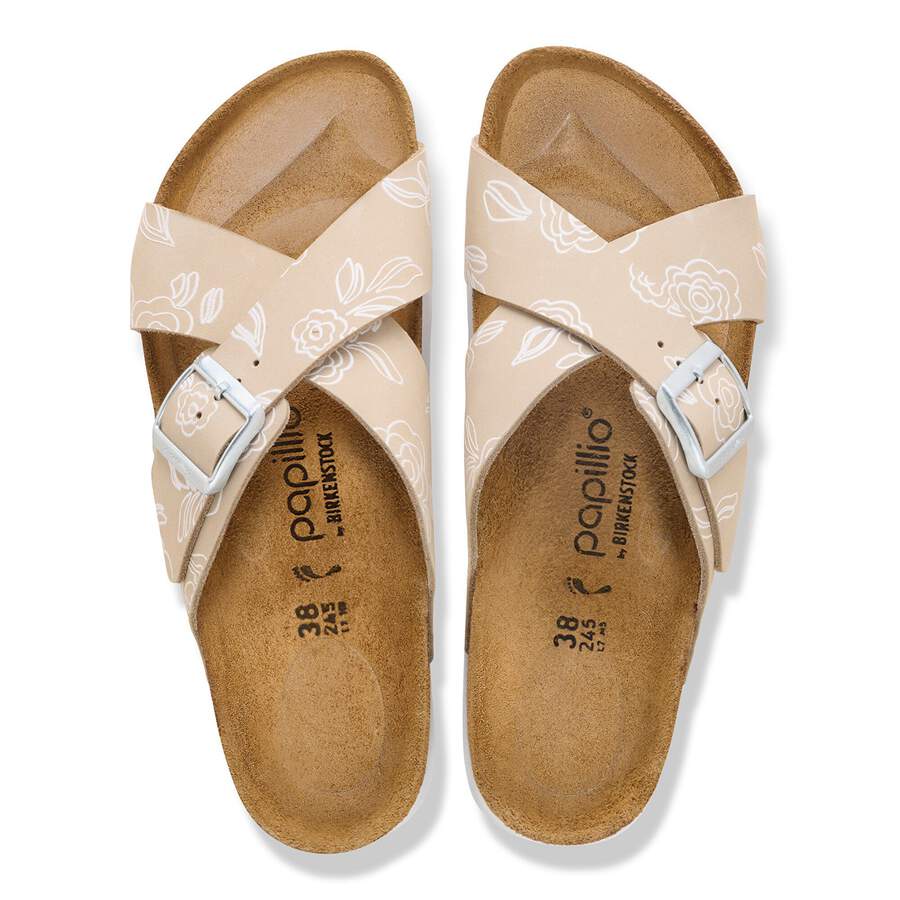 Siena PAP Flex Platform Nubuck Leather - Oyster Flower