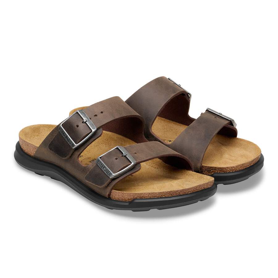 Arizona Crosstown Waxy Leather - Habana