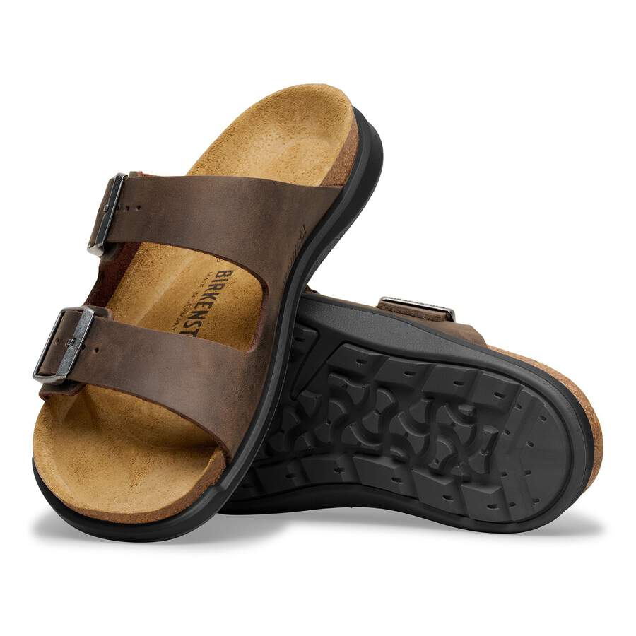 Arizona Crosstown Waxy Leather - Habana