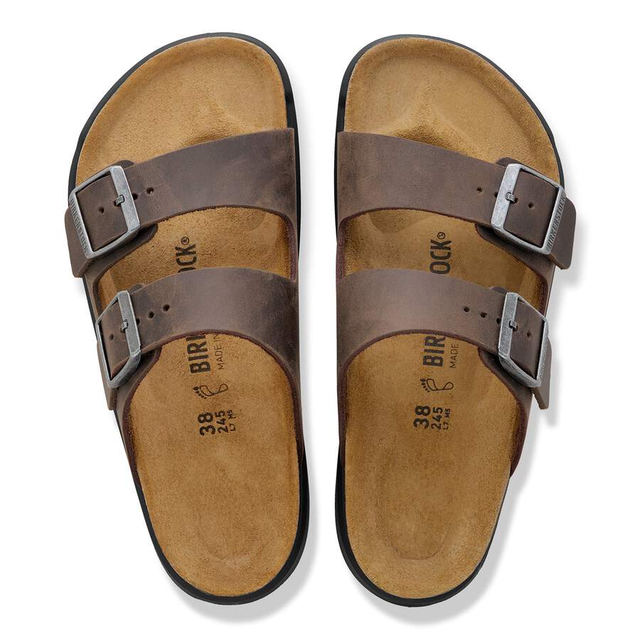 Arizona Crosstown Waxy Leather - Habana