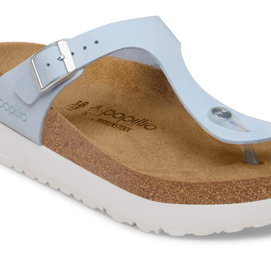 Gizeh PAP Flex Platform Nubuck Leather - Baby Blue