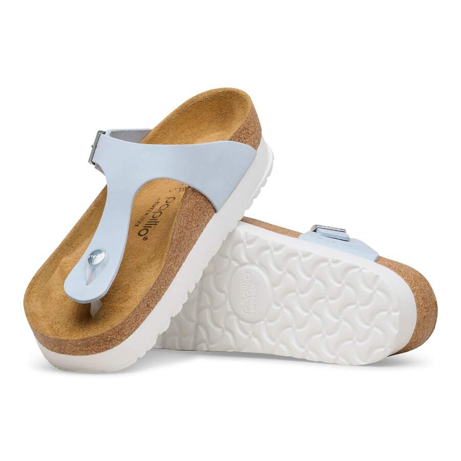 Gizeh PAP Flex Platform Nubuck Leather - Baby Blue