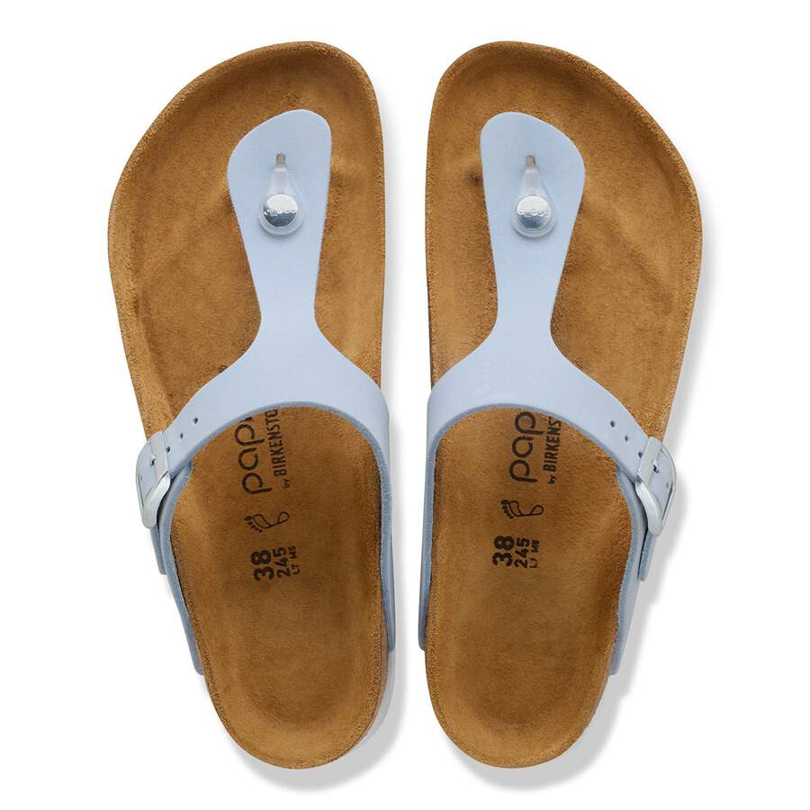 Gizeh PAP Flex Platform Nubuck Leather - Baby Blue