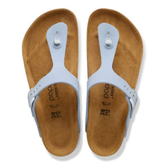 Gizeh PAP Flex Platform Nubuck Leather - Baby Blue