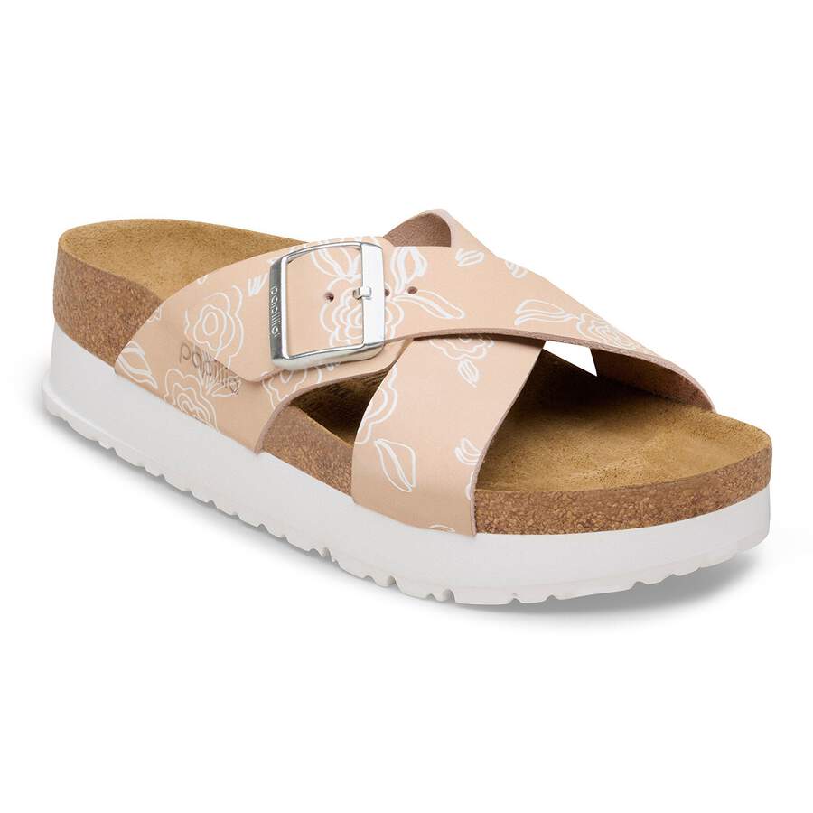 Siena PAP Flex Platform Nubuck Leather - Light Rose Flower