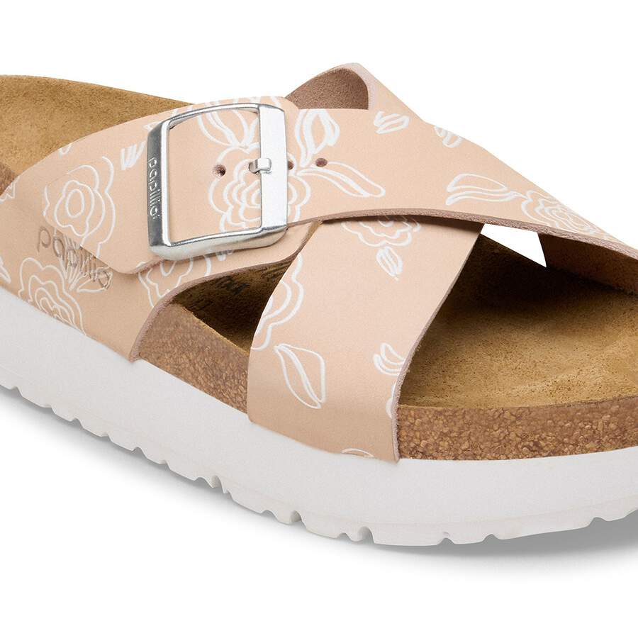 Siena PAP Flex Platform Nubuck Leather - Light Rose Flower