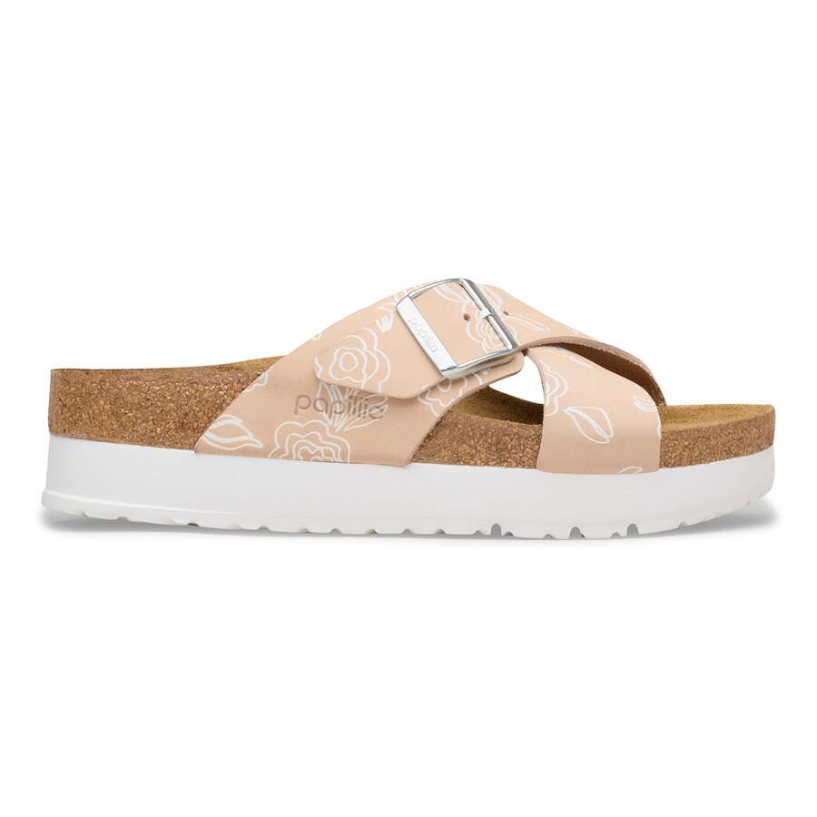 Siena PAP Flex Platform Nubuck Leather - Light Rose Flower