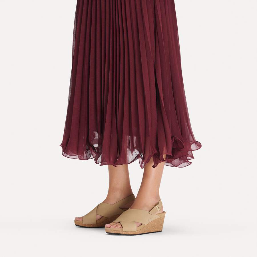 Samira Nubuck Leather - Sandcastle