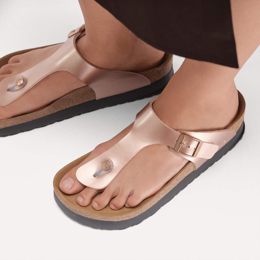 Gizeh PAP Flex Platform Birko-Flor - Electric Metallic Copper