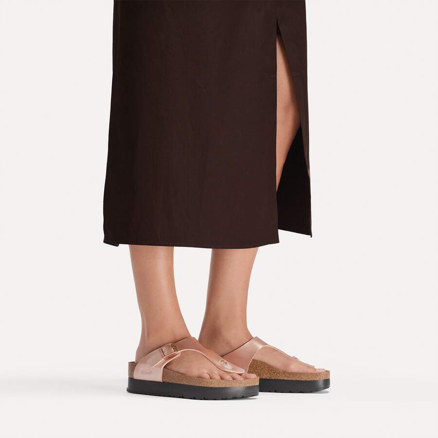 Gizeh PAP Flex Platform Birko-Flor - Electric Metallic Copper