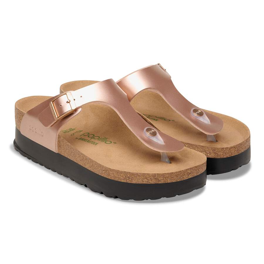 Gizeh PAP Flex Platform Birko-Flor - Electric Metallic Copper