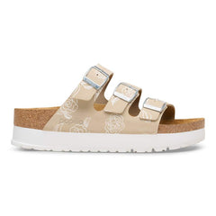 Florida III PAP Flex Platform Nubuck Leather - Oyster Flower